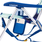 Backpack Travel Backpack Beach Chair - Choice 709 - Portable Heavy-Duty Low Boy Chair for Ocean Side Detail