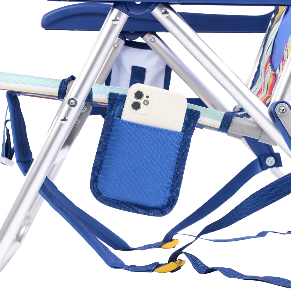 Backpack Travel Backpack Beach Chair - Choice 709 - Portable Heavy-Duty Low Boy Chair for Ocean Side Detail