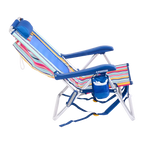 Backpack Travel Backpack Beach Chair - Choice 709 - Portable Heavy-Duty Low Boy Chair for Ocean Side Detail