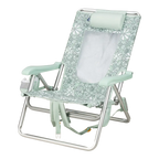 Backpack Travel Backpack Beach Chair - Choice 709 - Portable Heavy-Duty Low Boy Chair for Ocean Side Detail
