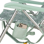 Backpack Travel Backpack Beach Chair - Choice 709 - Portable Heavy-Duty Low Boy Chair for Ocean Side Detail