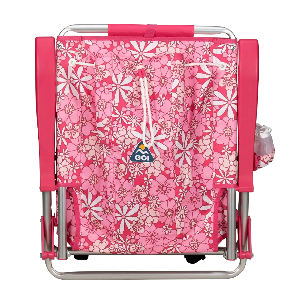 Backpack Travel Backpack Beach Chair - Choice 709 - Portable Heavy-Duty Low Boy Chair for Ocean Side Detail