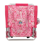 Backpack Travel Backpack Beach Chair - Choice 709 - Portable Heavy-Duty Low Boy Chair for Ocean Side Detail
