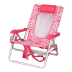 Backpack Travel Backpack Beach Chair - Choice 709 - Portable Heavy-Duty Low Boy Chair for Ocean Side Detail