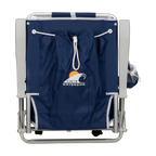 Backpack Travel Backpack Beach Chair - Choice 709 - Portable Heavy-Duty Low Boy Chair for Ocean Side Detail