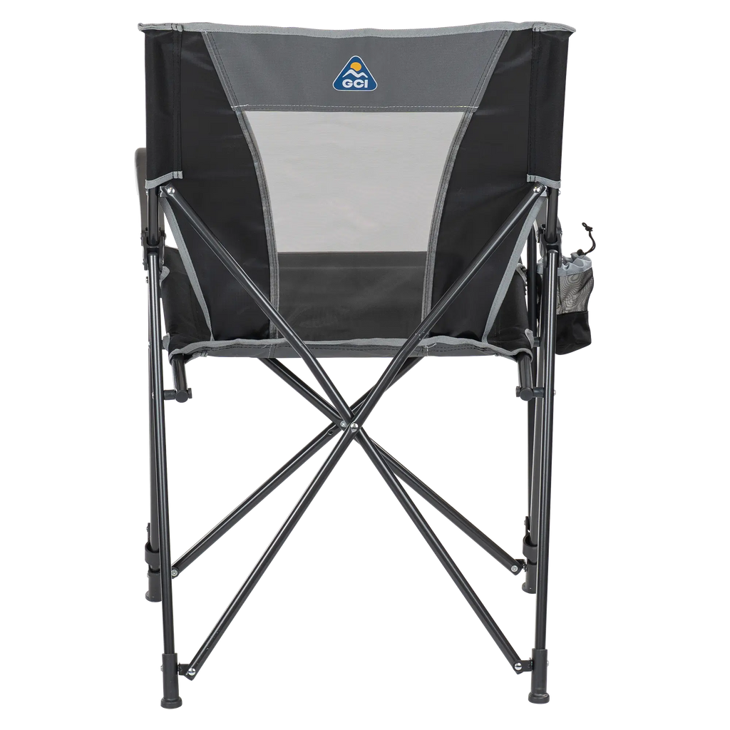 Space-Saving Pico Eazy Chair - Choice 976 - Premium Slim-Fold Compact Chair with Messenger Bag Detail