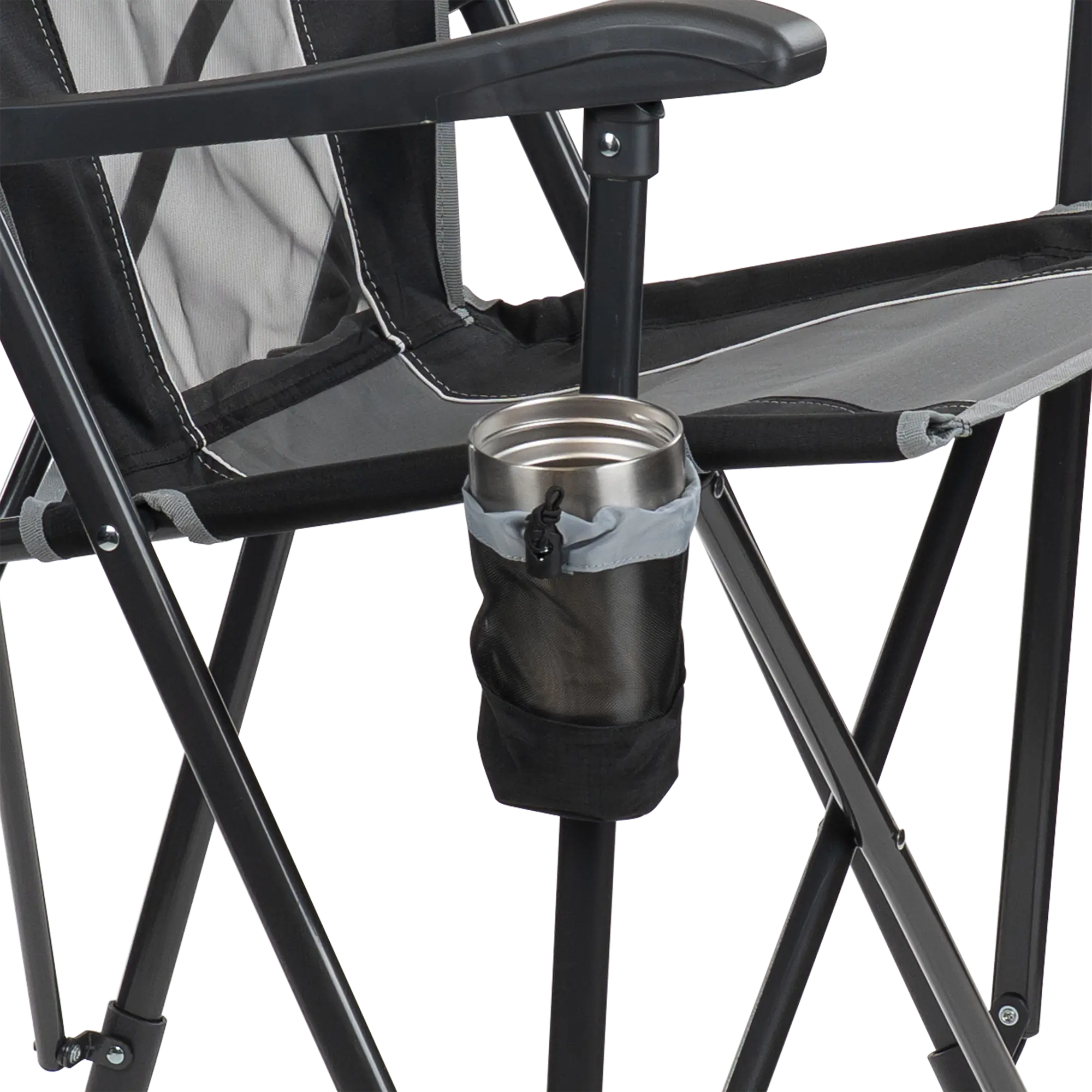 Space-Saving Pico Eazy Chair - Choice 976 - Premium Slim-Fold Compact Chair with Messenger Bag Detail