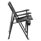 Space-Saving Pico Eazy Chair - Choice 976 - Premium Slim-Fold Compact Chair with Messenger Bag Detail