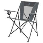 Micro-Folding Comfort Quad Chair - Choice 989 - Premium Slim-Fold Compact Chair with Messenger Bag Detail