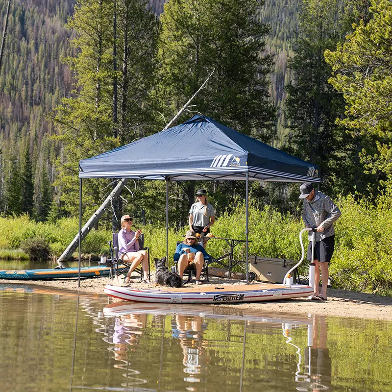 Portable Canopy LevrUp Canopy - Choice 360 - Instant Sunshade Umbrella for Tailgating Detail
