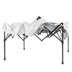 Portable Canopy LevrUp Canopy - Choice 360 - Instant Sunshade Umbrella for Tailgating Detail