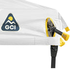 Portable Canopy LevrUp Canopy - Choice 360 - Instant Sunshade Umbrella for Tailgating Detail