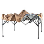 Portable Canopy LevrUp Canopy - Choice 360 - Instant Sunshade Umbrella for Tailgating Detail