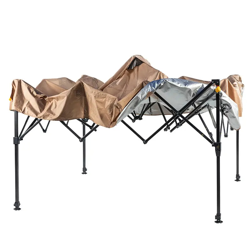 Portable Canopy LevrUp Canopy - Choice 360 - Instant Sunshade Umbrella for Tailgating Detail