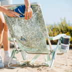 Backpack Travel Backpack Beach Chair - Choice 709 - Portable Heavy-Duty Low Boy Chair for Ocean Side Detail