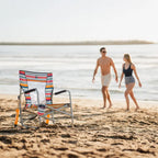 Smooth Motion Beach Rocker - Choice 712 - Freestyle Rocker Portable Outdoor Folding Chair Detail