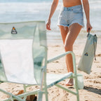 Smooth Motion Beach Rocker - Choice 712 - Freestyle Rocker Portable Outdoor Folding Chair Detail