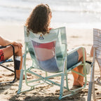 Smooth Motion Beach Rocker - Choice 712 - Freestyle Rocker Portable Outdoor Folding Chair Detail