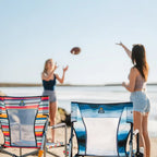 Smooth Motion Beach Rocker - Choice 712 - Freestyle Rocker Portable Outdoor Folding Chair Detail