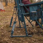 Smooth Motion BreezeRocker - Choice 504 - Freestyle Rocker Portable Outdoor Folding Chair Detail