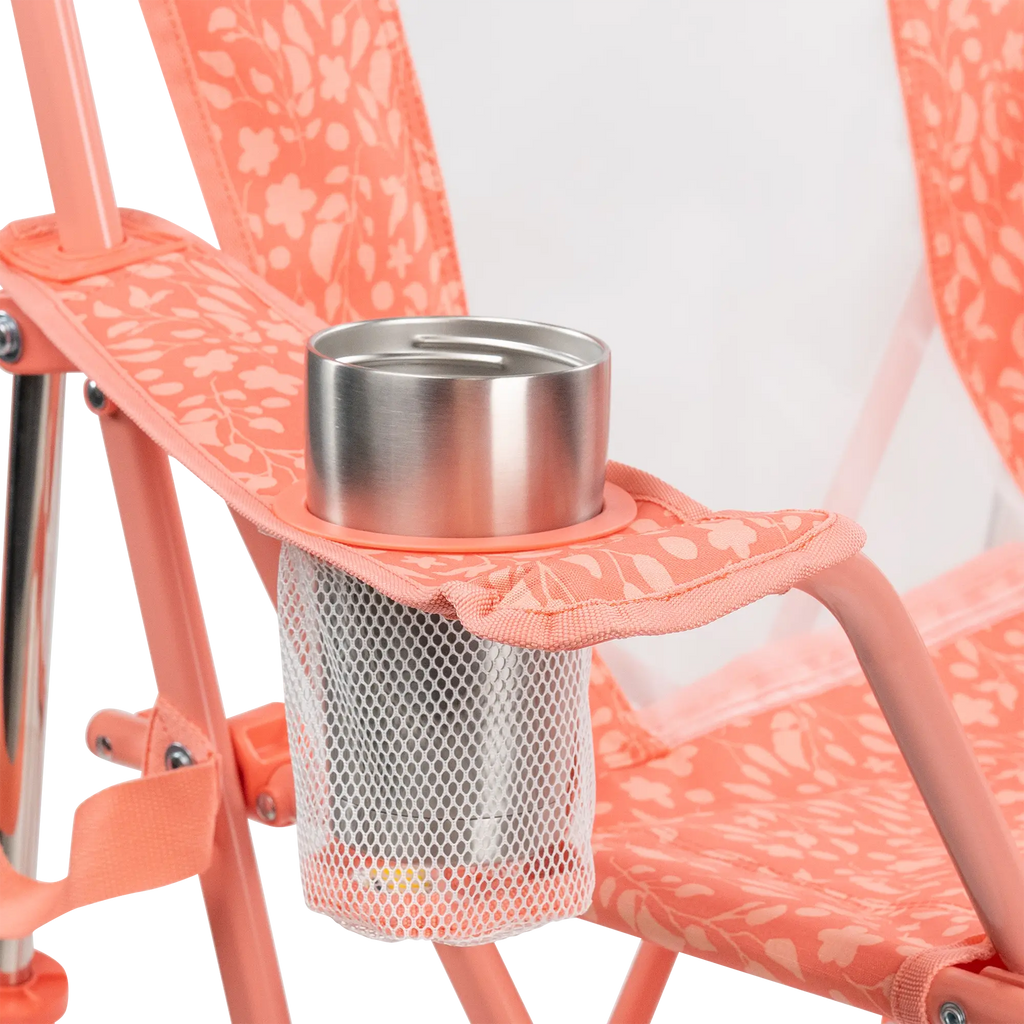 Patented Spring-Action Comfort Pro Rocker - Choice 375 - RoadTrip Rocker Smooth Motion Camp Chair Detail