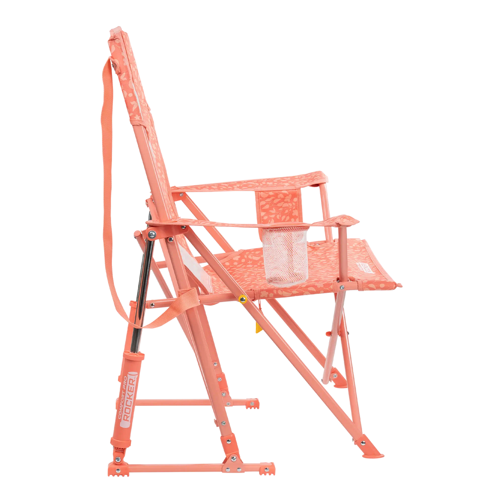 Patented Spring-Action Comfort Pro Rocker - Choice 375 - RoadTrip Rocker Smooth Motion Camp Chair Detail