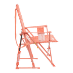 Patented Spring-Action Comfort Pro Rocker - Choice 375 - RoadTrip Rocker Smooth Motion Camp Chair Detail