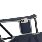 Patented Spring-Action Comfort Pro Rocker - Choice 375 - RoadTrip Rocker Smooth Motion Camp Chair Detail