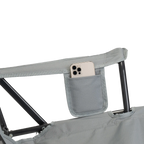 Patented Spring-Action Comfort Pro Rocker - Choice 375 - RoadTrip Rocker Smooth Motion Camp Chair Detail