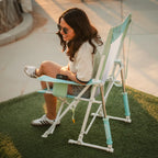 Patented Spring-Action Comfort Pro Rocker - Choice 375 - RoadTrip Rocker Smooth Motion Camp Chair Detail