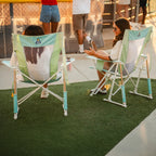 Patented Spring-Action Comfort Pro Rocker - Choice 375 - RoadTrip Rocker Smooth Motion Camp Chair Detail
