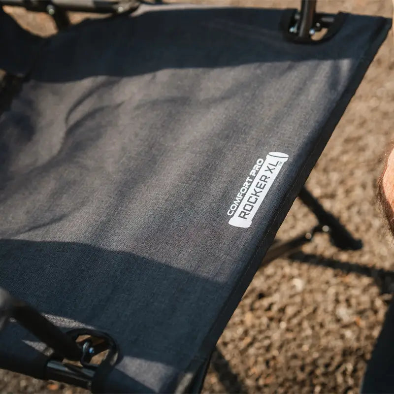 Heavy-Duty Freestyle Comfort Pro Rocker XL - Choice 107 - Patented Spring-Action Rocking Chair for Camping Detail