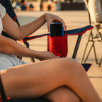 Micro-Folding Comfort Quad Chair - Choice 989 - Premium Slim-Fold Compact Chair with Messenger Bag Detail