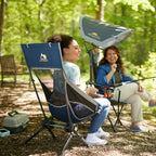 Heavy-Duty Freestyle ComPack Rocker - Choice 980 - RoadTrip Rocker Smooth Motion Camp Chair Detail