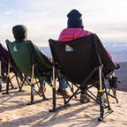 Premium All-Weather Puff Rocker - Choice 731 - RoadTrip Rocker Smooth Motion Camp Chair Detail