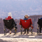 Premium All-Weather Puff Rocker - Choice 731 - RoadTrip Rocker Smooth Motion Camp Chair Detail