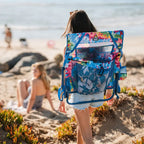 Backpack Travel Everywhere Chair 2 - Choice 656 - Multi-Position Outdoor Beach Chair with Pillow Detail