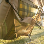 Backpack Travel Everywhere Chair 2 - Choice 656 - Multi-Position Outdoor Beach Chair with Pillow Detail