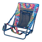 Backpack Travel Everywhere Chair 2 - Choice 656 - Multi-Position Outdoor Beach Chair with Pillow Detail