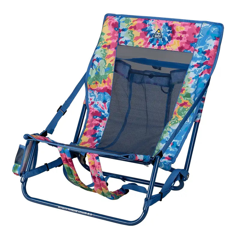 Backpack Travel Everywhere Chair 2 - Choice 656 - Multi-Position Outdoor Beach Chair with Pillow Detail