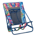 Backpack Travel Everywhere Chair 2 - Choice 656 - Multi-Position Outdoor Beach Chair with Pillow - Tie Dye