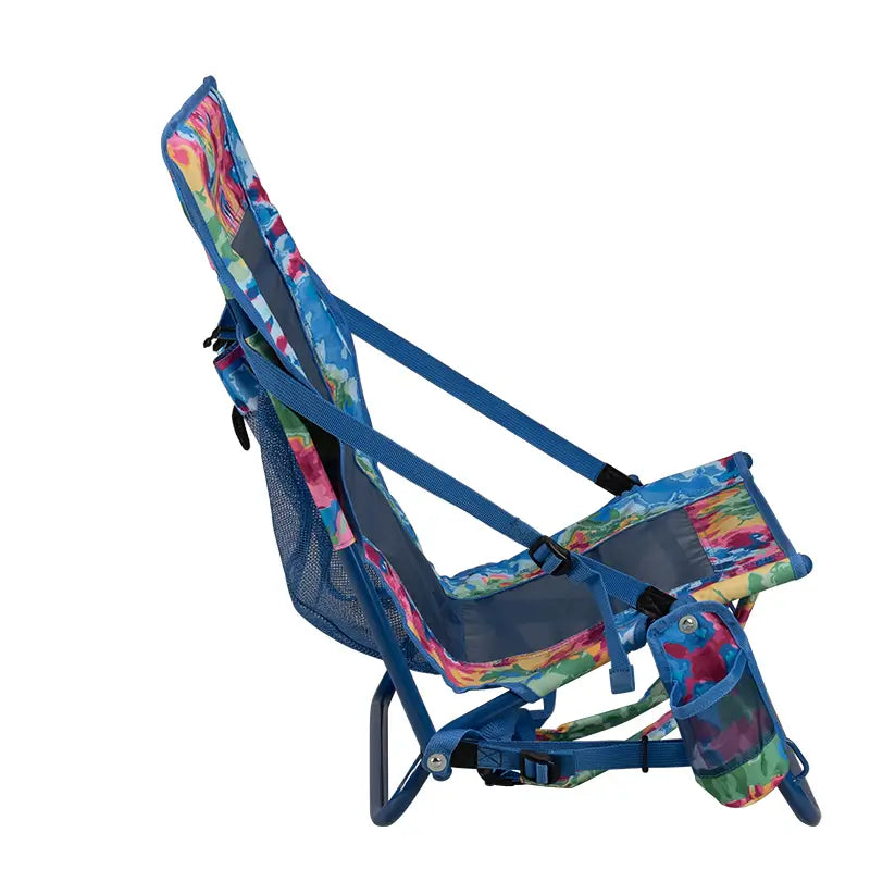 Backpack Travel Everywhere Chair 2 - Choice 656 - Multi-Position Outdoor Beach Chair with Pillow Detail