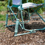 Patented Spring-Action Freestyle Rocker Elite - Choice 460 - RoadTrip Rocker Smooth Motion Camp Chair Detail