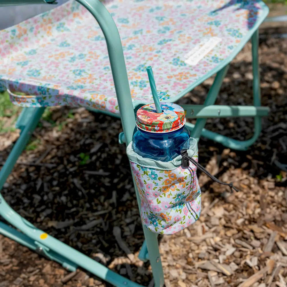 Patented Spring-Action Freestyle Rocker Elite - Choice 460 - RoadTrip Rocker Smooth Motion Camp Chair Detail