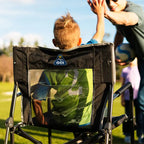 Heavy-Duty Freestyle Freestyle Rocker - Choice 711 - Heavy-Duty Kickback Rocker with Beverage Holder Detail