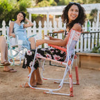 Heavy-Duty Freestyle Freestyle Rocker - Choice 711 - Heavy-Duty Kickback Rocker with Beverage Holder Detail