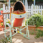 Heavy-Duty Freestyle Freestyle Rocker - Choice 711 - Heavy-Duty Kickback Rocker with Beverage Holder Detail