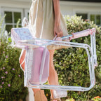 Heavy-Duty Freestyle Freestyle Rocker - Choice 711 - Heavy-Duty Kickback Rocker with Beverage Holder Detail