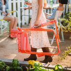 Heavy-Duty Freestyle Freestyle Rocker - Choice 711 - Heavy-Duty Kickback Rocker with Beverage Holder Detail