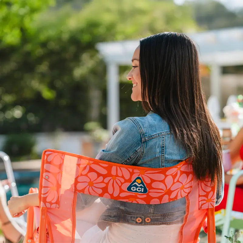 Heavy-Duty Freestyle Freestyle Rocker - Choice 711 - Heavy-Duty Kickback Rocker with Beverage Holder Detail